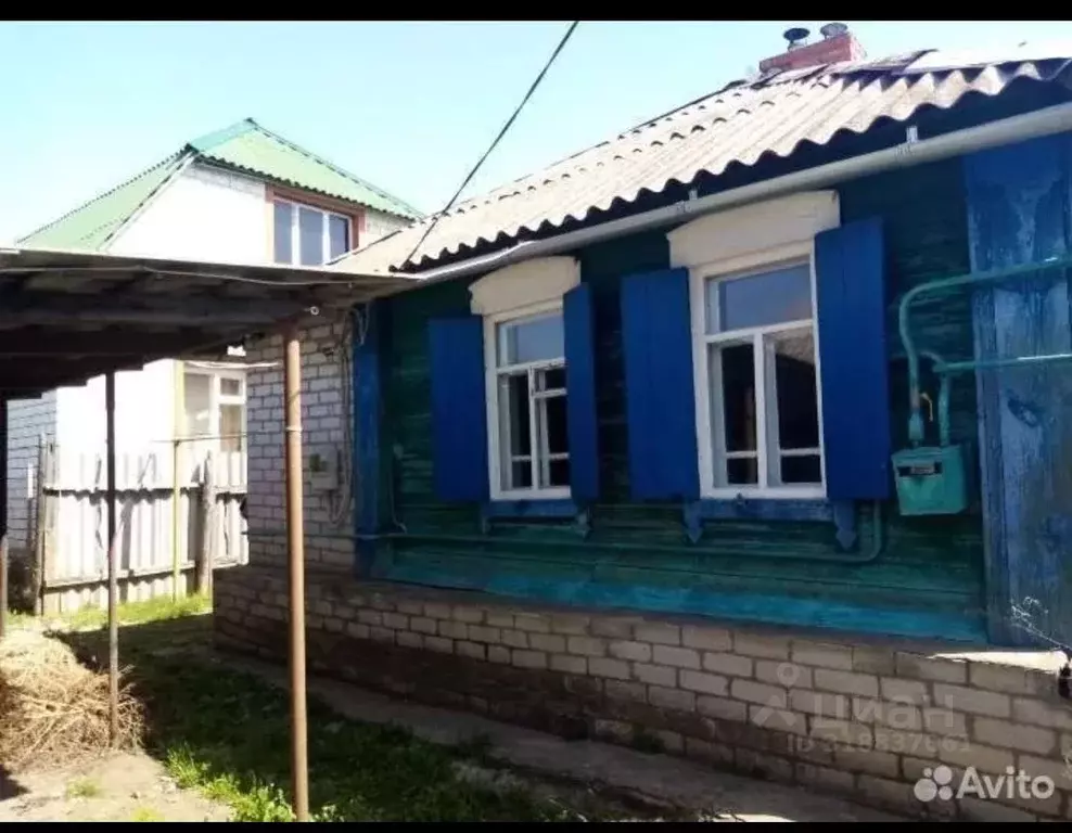 Дом в Волгоградская область, Суровикино Советская ул., 41 (29 м) - Фото 0