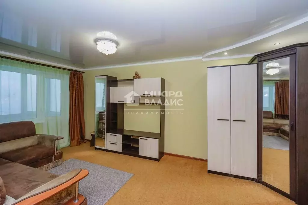 1-к кв. Омская область, Омск Городок Нефтяников мкр, ул. 50 лет ... - Фото 1