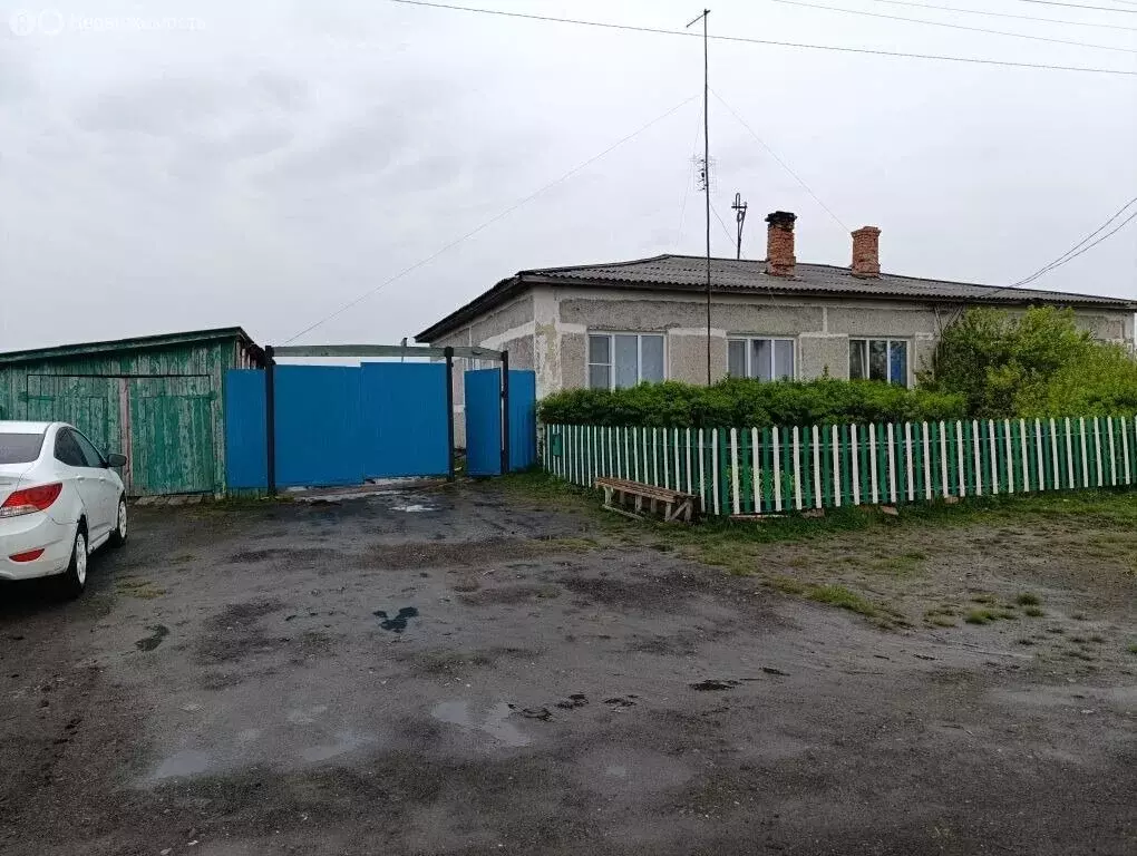 Дом в Тюкалинск, улица Максима Горького (69 м) - Фото 0