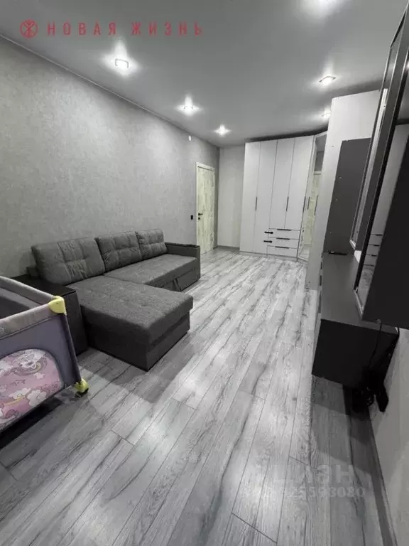 1-к кв. Самарская область, Волжский район, Черноречье с/пос, с. ... - Фото 2