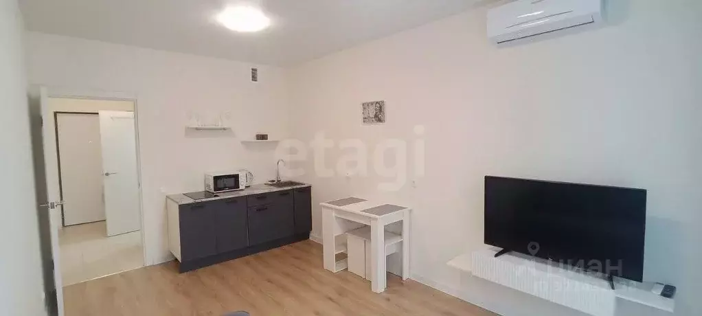 Студия Ярославская область, Ярославль ул. Городской Вал, 15к1 (23.0 м) - Фото 1