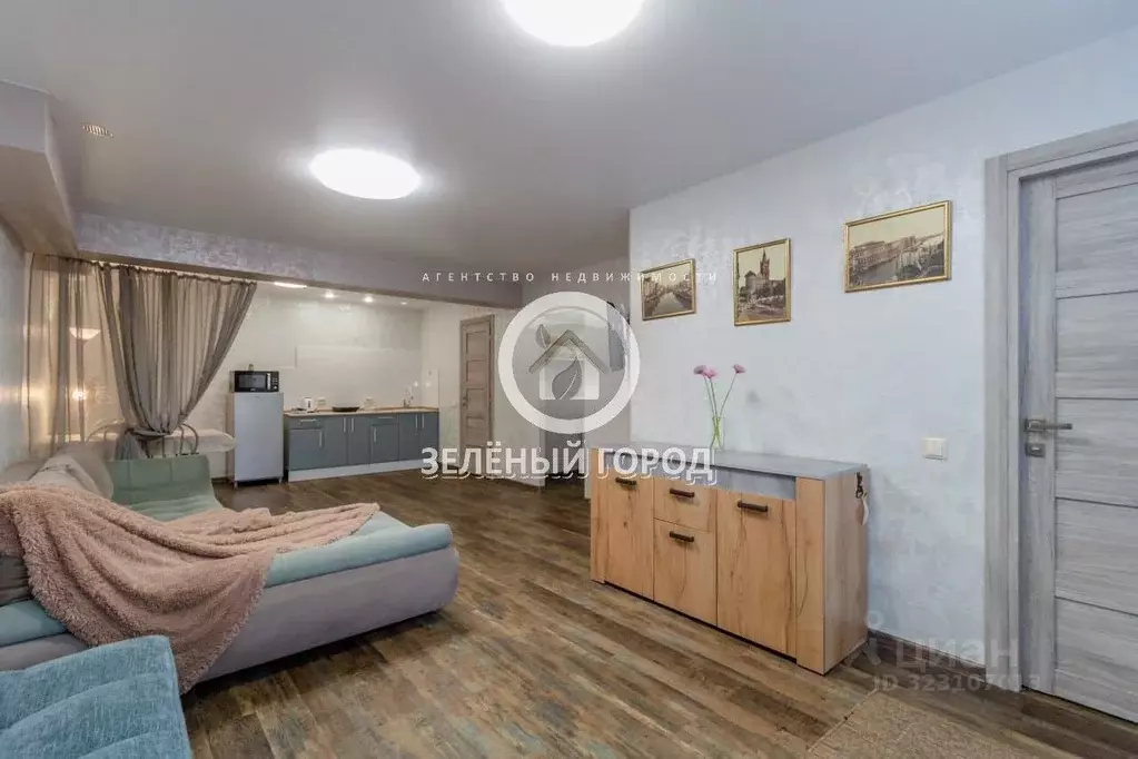 1-к кв. Калининградская область, Светлогорск пос. Отрадное, просп. ... - Фото 1