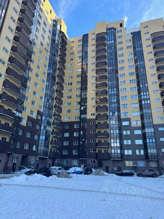 2-к кв. Санкт-Петербург пос. Металлострой, Центральная ул., 19к3 (60.0 ... - Фото 2