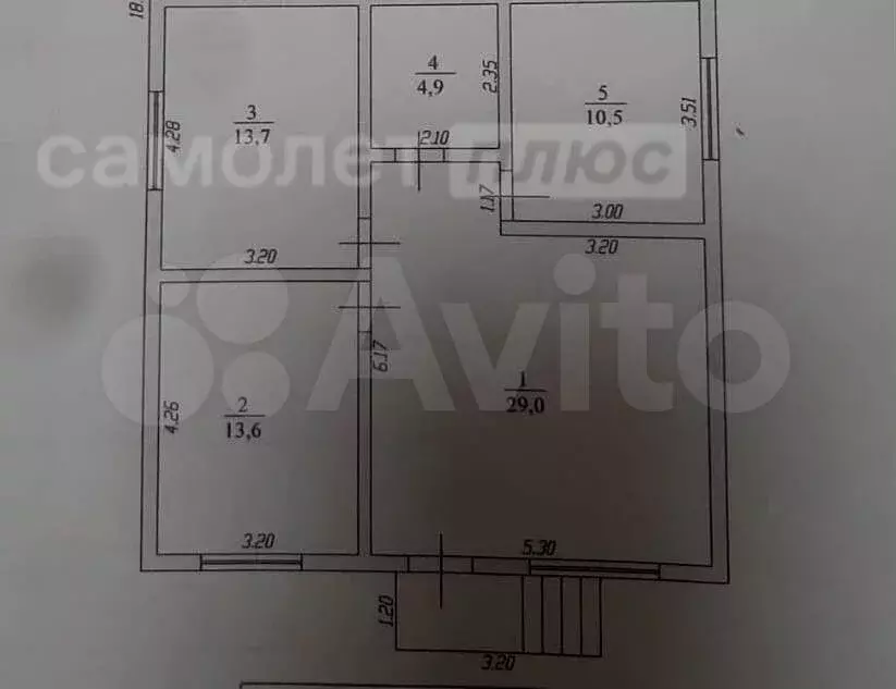 Таунхаус 72 м на участке 3 сот. - Фото 0