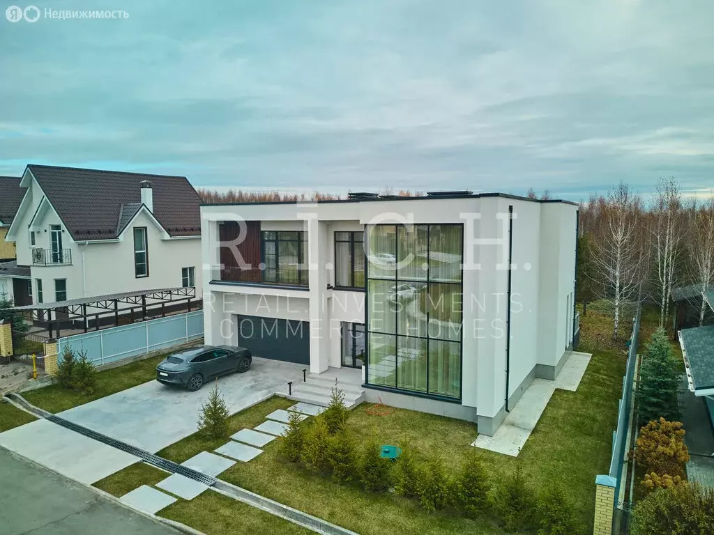 Дом в деревня Малиновка, жилая застройка Колющенко, Западная улица ... - Фото 1