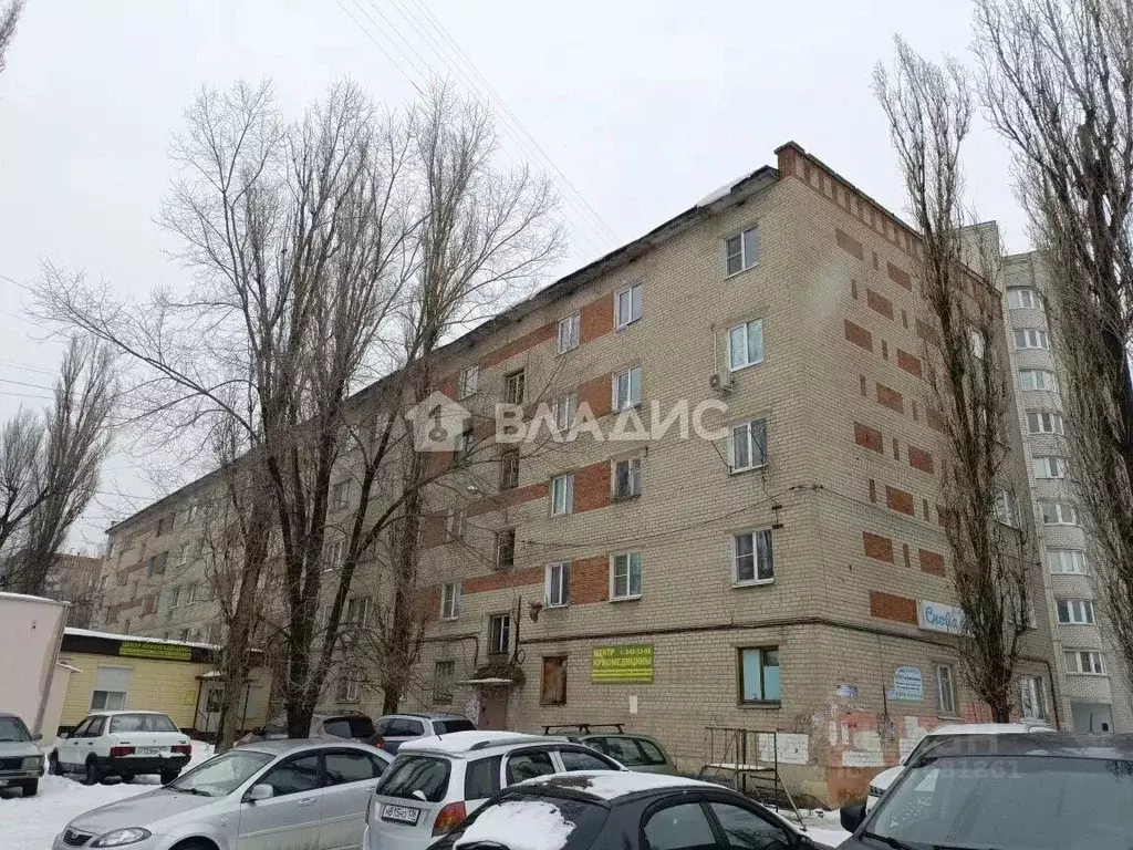1-к кв. Воронежская область, Воронеж Минская ул., 19/1 (24.1 м) - Фото 1
