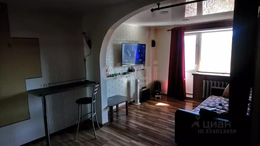 1-к кв. Тульская область, Тула просп. Ленина, 145 (33.2 м) - Фото 1