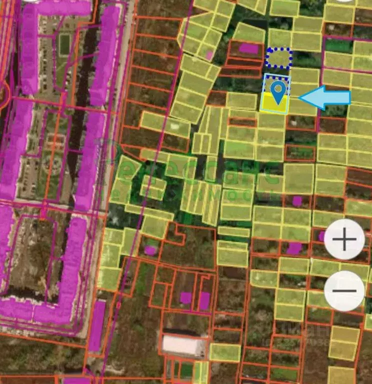 Участок в Брянская область, Брянский район, Снежское с/пос, пос. ... - Фото 1