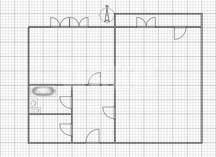 Квартира, 1 комната, 32.9 м - Фото 1