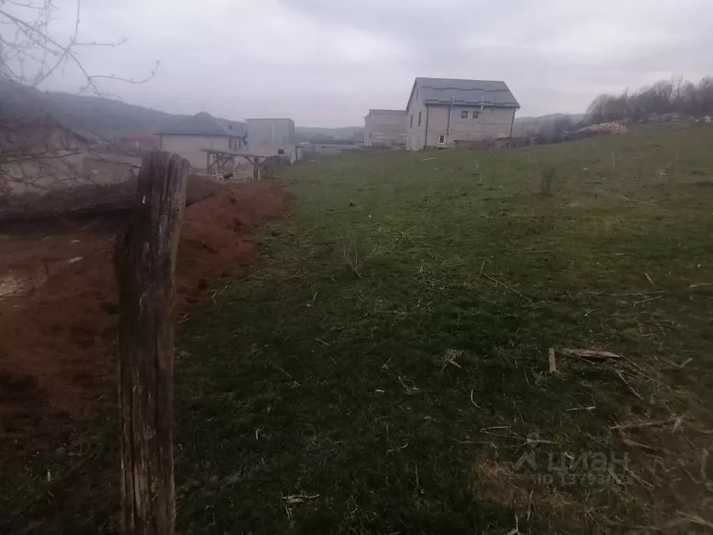 Участок в Кабардино-Балкария, Нальчик городской округ, с. Хасанья  ... - Фото 1