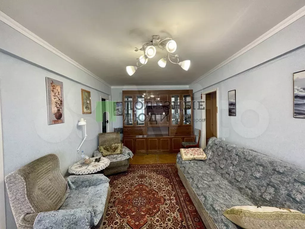 3-к. квартира, 55,1 м, 5/5 эт. - Фото 1