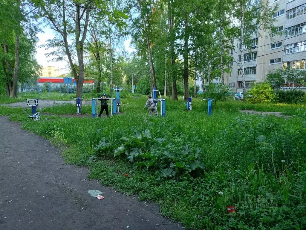 1-к кв. Ульяновская область, Ульяновск Промышленная ул., 32 (34.0 м) - Фото 0