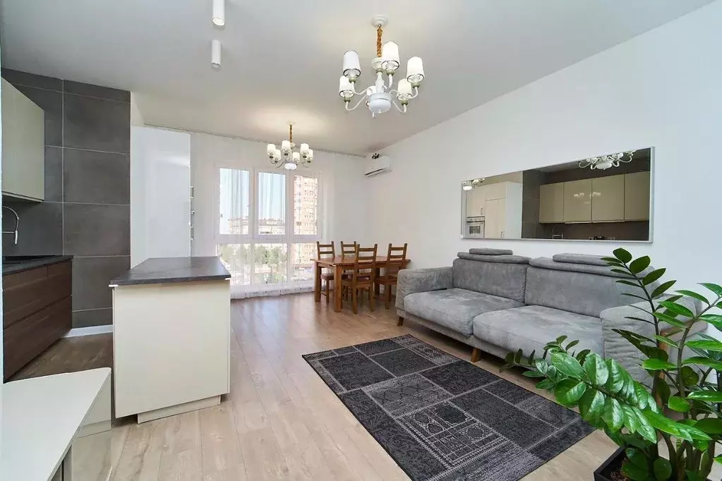 Квартира, 3 комнаты, 88 м - Фото 1