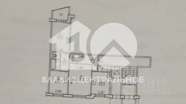 3-к кв. Новосибирская область, Новосибирск Родники мкр, ул. ... - Фото 1