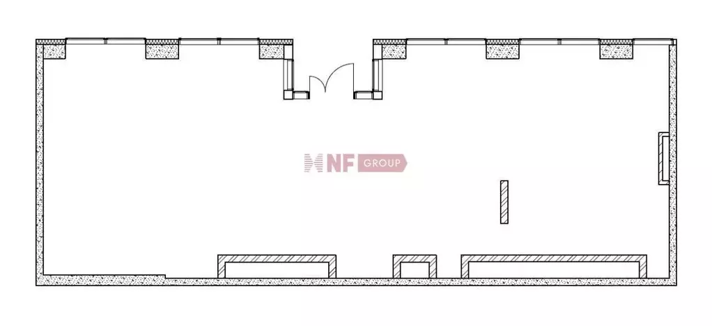 Торговая площадь в Москва Б айрес жилой комплекс (67 м) - Фото 1