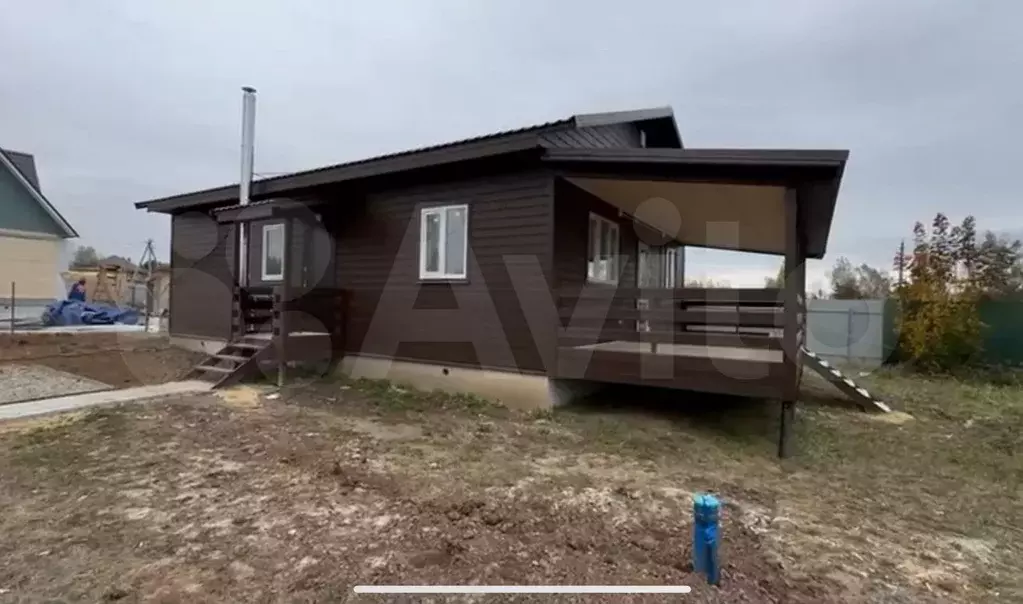 Дом 100,6 м на участке 6 сот. - Фото 1