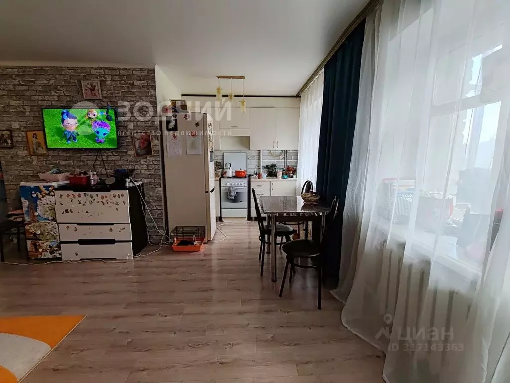 2-к кв. Чувашия, Канаш просп. Ленина, 14 (44.1 м) - Фото 1