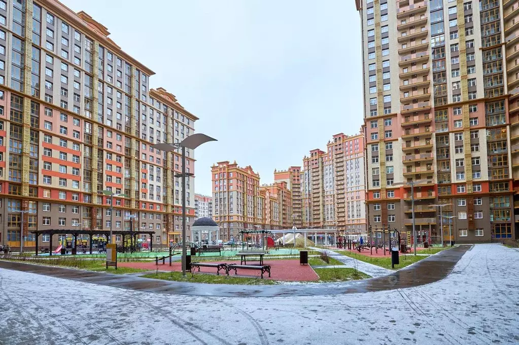 3-к кв. Москва Внуковское поселение, бул. Андрея Тарковского, 10 (79.1 ... - Фото 2