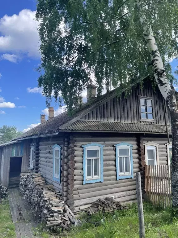 1-к кв. Вологодская область, с. Кубенское ул. Ленина, 82 (41.0 м) - Фото 0