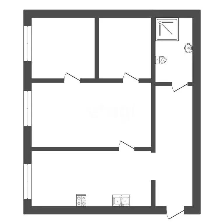 Дом в Миасский городской округ, село Черновское, улица Карла Маркса ... - Фото 1