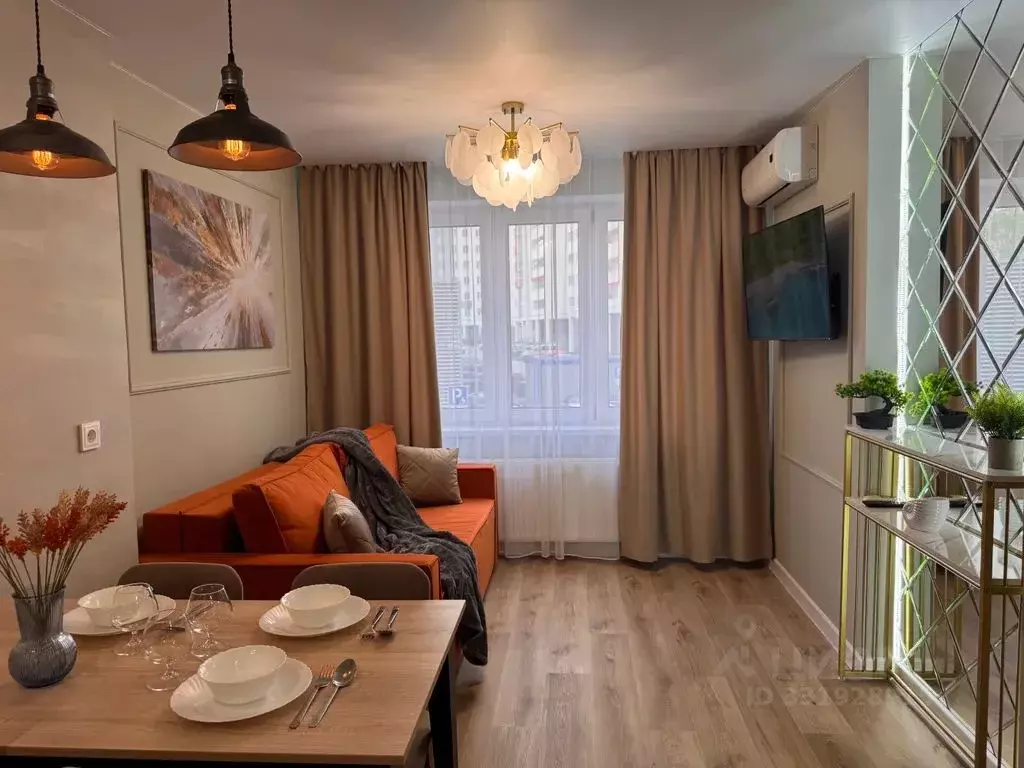 1-к кв. Башкортостан, Уфа ул. Менделеева, 128 (34.0 м) - Фото 1