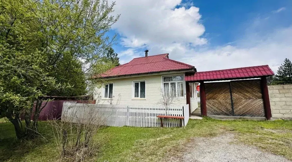 Дом в Иркутская область, Шелеховский район, Подкаменское муниципальное ... - Фото 1