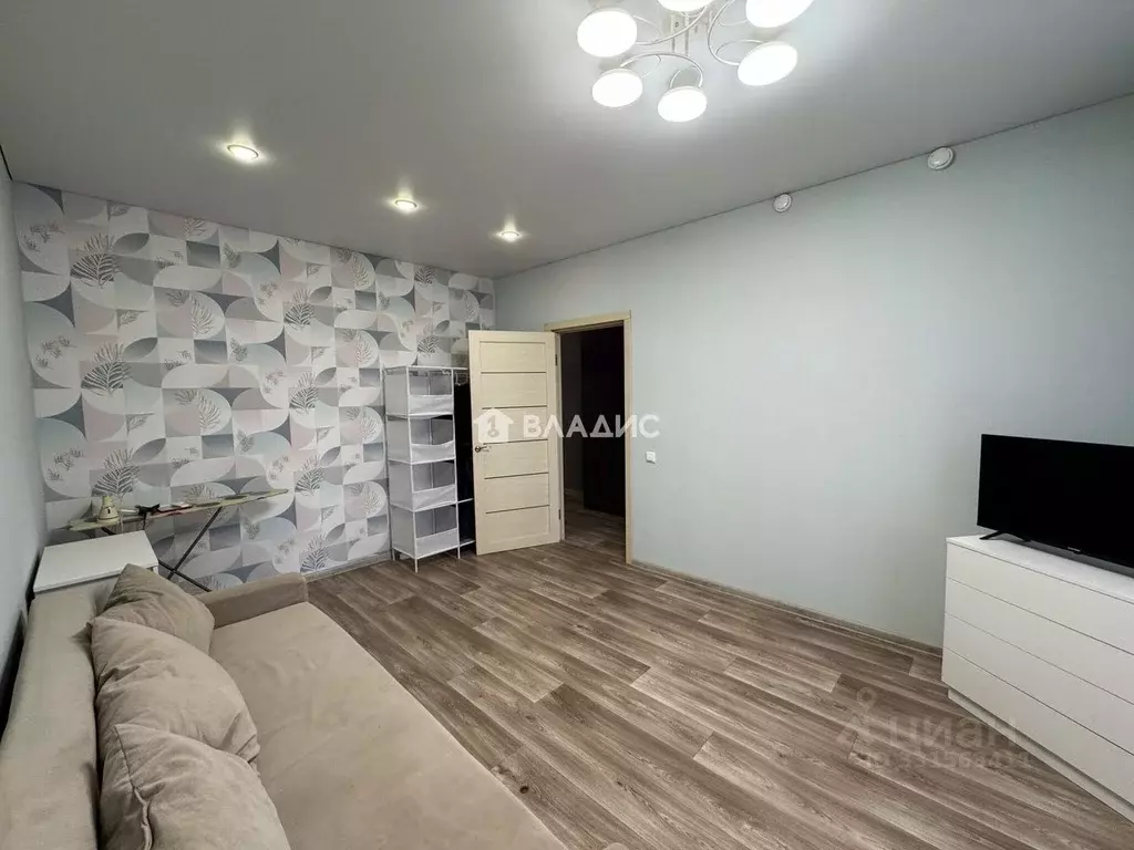 1-к кв. Тульская область, Тула ул. Строителей, 6 (39.4 м) - Фото 2