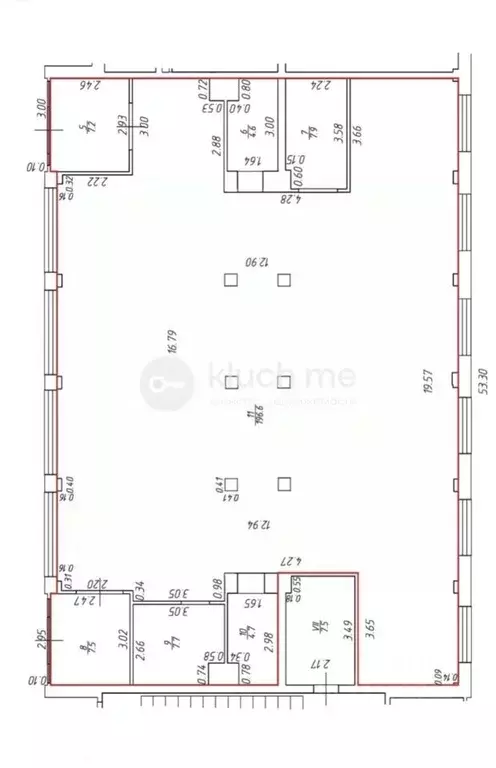 Помещение свободного назначения в Татарстан, Казань ул. Генерала ... - Фото 2