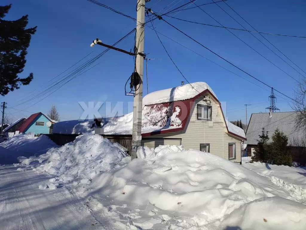 Дом в Новосибирская область, Мошковский район, Полет СНТ  (28 м) - Фото 1