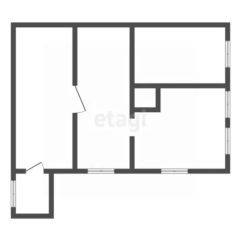 Дом в Бурятия, Прибайкальский район, с. Старое Татаурово Юбилейная ... - Фото 2