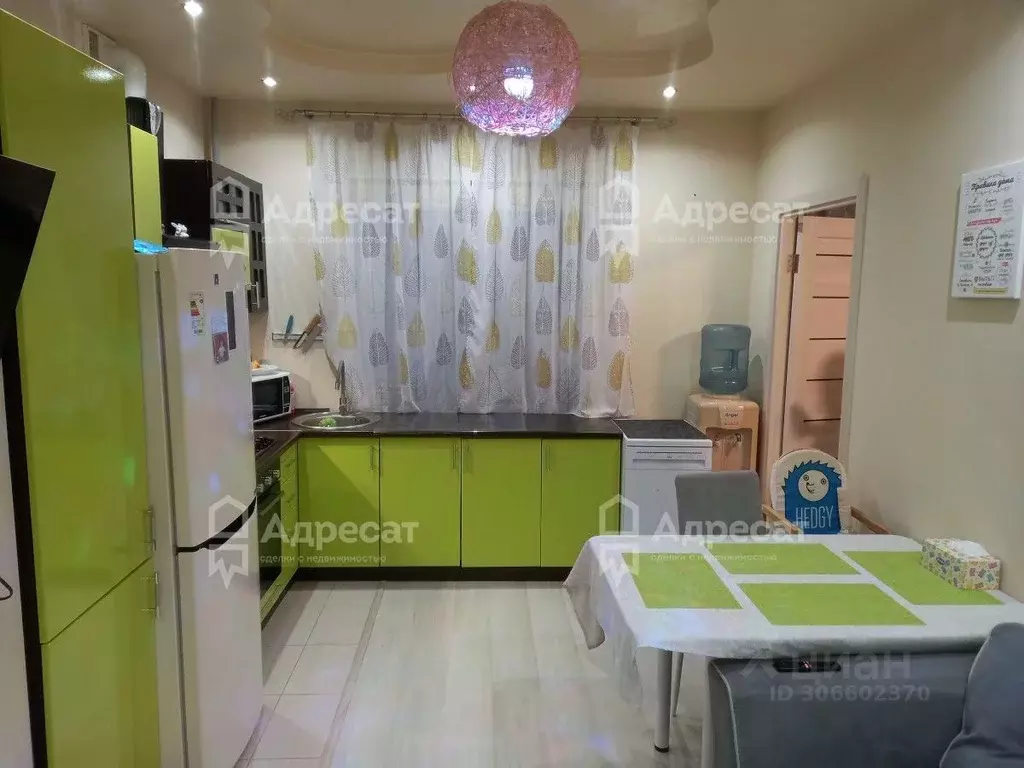 1-к кв. Волгоградская область, Краснослободск Среднеахтубинский район, ... - Фото 1