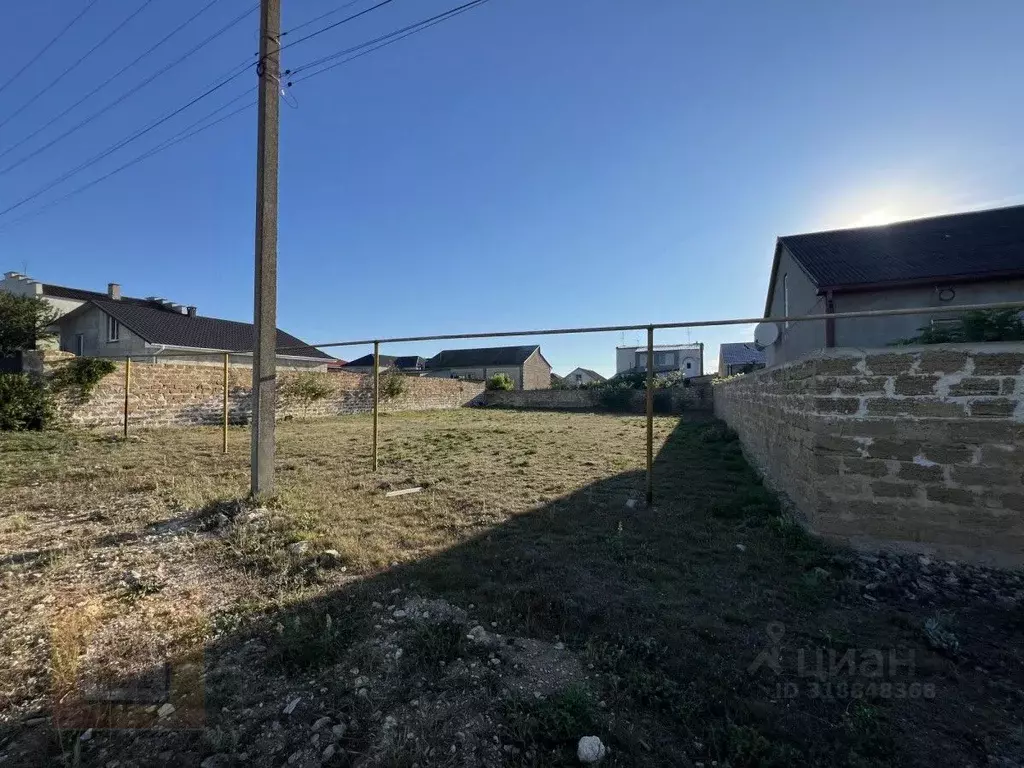 Участок в Крым, Евпатория ул. Якуба Тархана, 9 (6.0 сот.) - Фото 0
