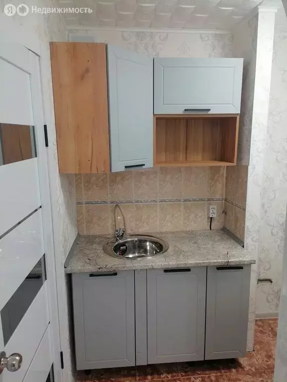 Квартира-студия: Томск, микрорайон Черемошники, Пролетарская улица, 25 ... - Фото 1