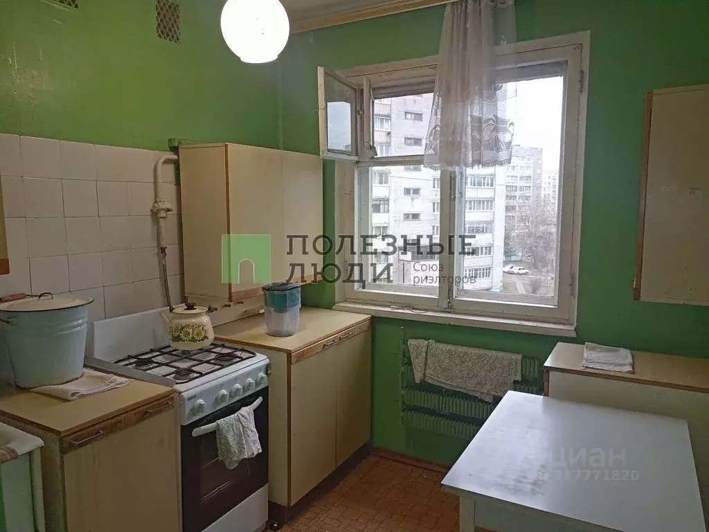 1-к кв. Тверская область, Тверь Спортивный пер., 5 (30.9 м) - Фото 0