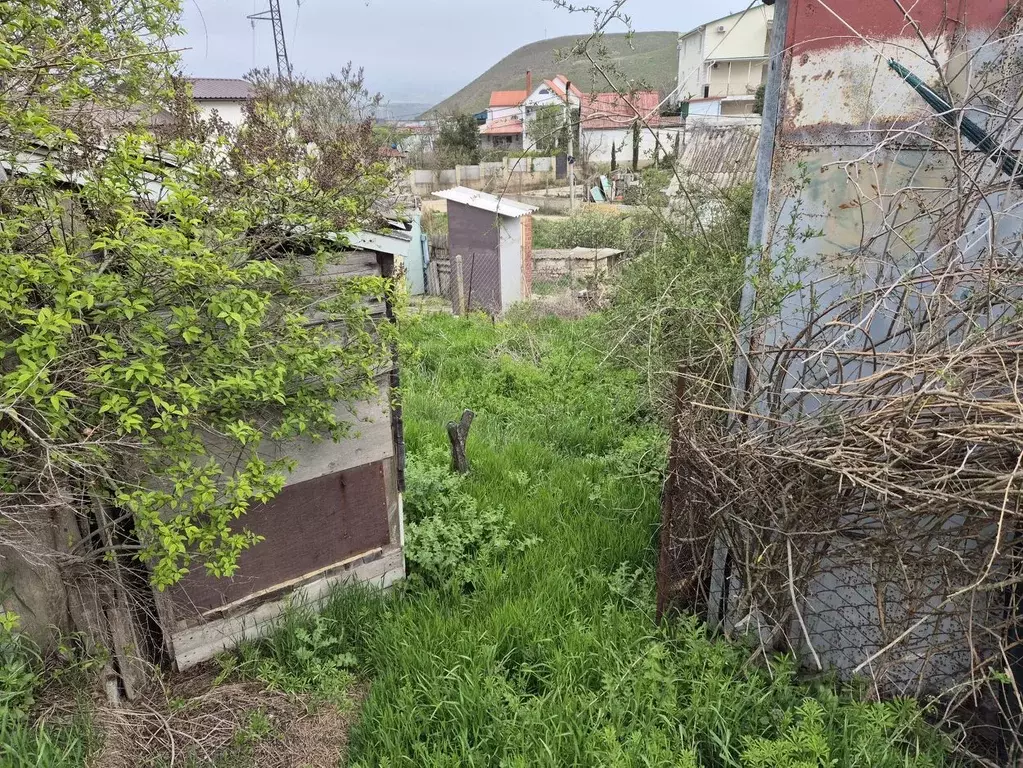 Участок в Крым, Феодосия городской округ, Орджоникидзе пгт, Труд-1 ... - Фото 0