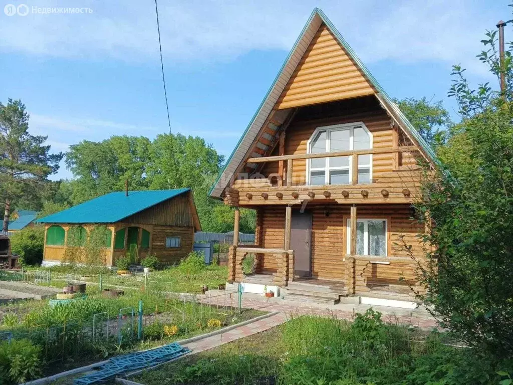 Дом в Новосибирск, ДНТ Огонёк (77.3 м) - Фото 0