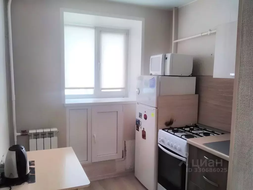 1-к кв. Коми, Сыктывкар Слободская ул., 1 (28.9 м) - Фото 1
