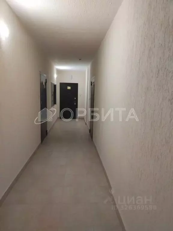 1-к кв. Тюменская область, Тюмень ул. Ветеранов Труда, 9Ак3 (32.4 м) - Фото 2