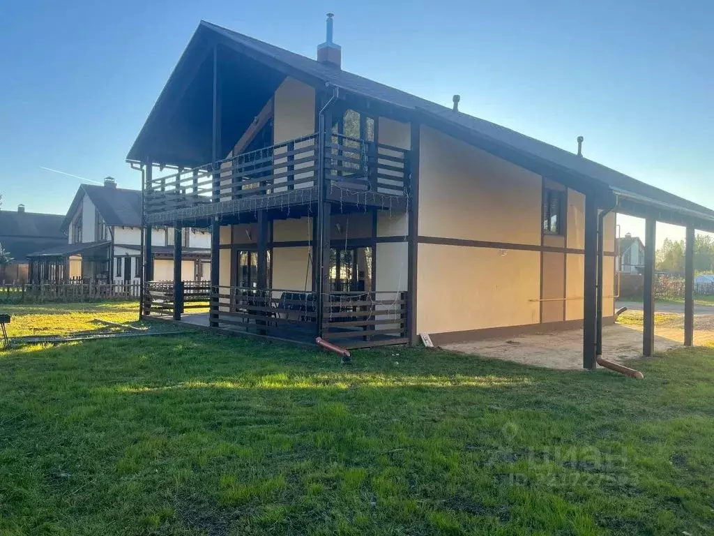 Дом в Ленинградская область, Всеволожский район, Рахьинское городское ... - Фото 1