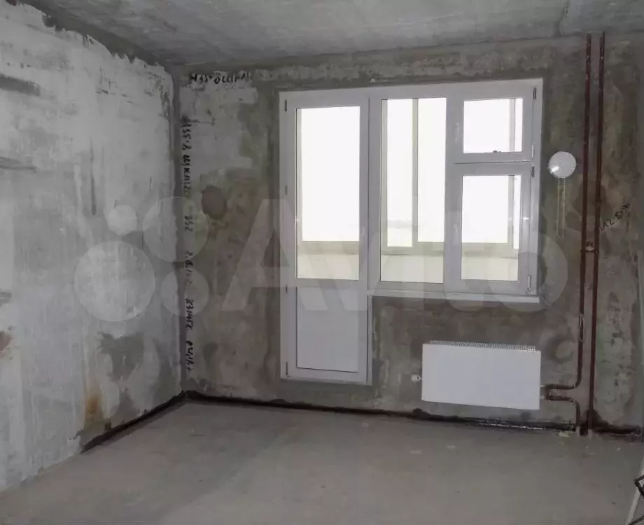 2-к. квартира, 60 м, 6/17 эт. - Фото 1