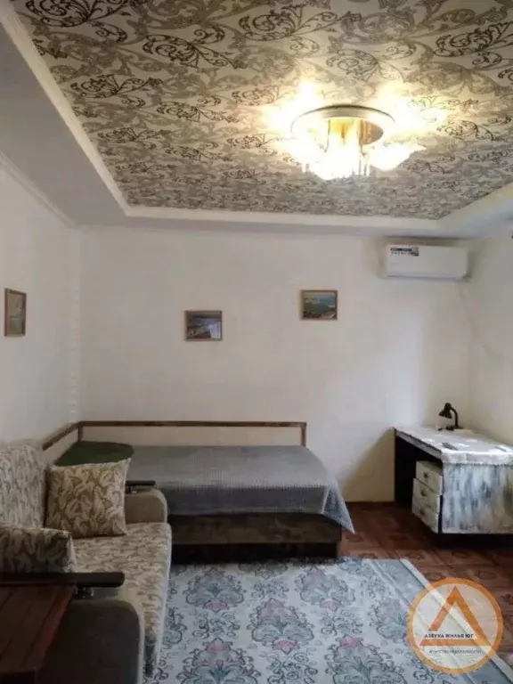1-к кв. Краснодарский край, Туапсе ул. Красной Армии (25.0 м) - Фото 1
