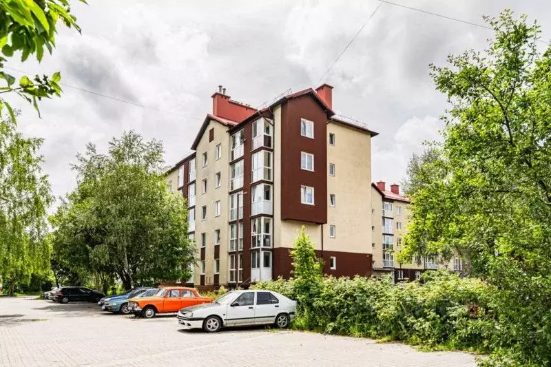 2-к кв. Калининградская область, Светлогорск Яблоневая ул., 1 (60.0 м) - Фото 1