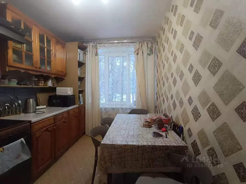 3-к кв. Москва Затонная ул., 14К1 (69.1 м) - Фото 1