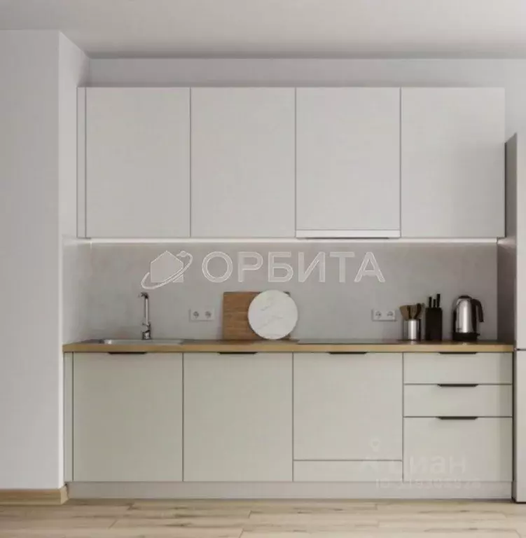 3-к кв. Тюменская область, Тюмень ул. Николая Глебова, 3 (75.9 м) - Фото 1