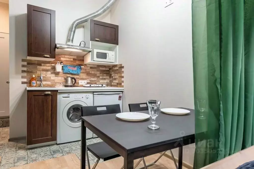 Студия Санкт-Петербург Малая Посадская ул., 25/4 (21.0 м) - Фото 1