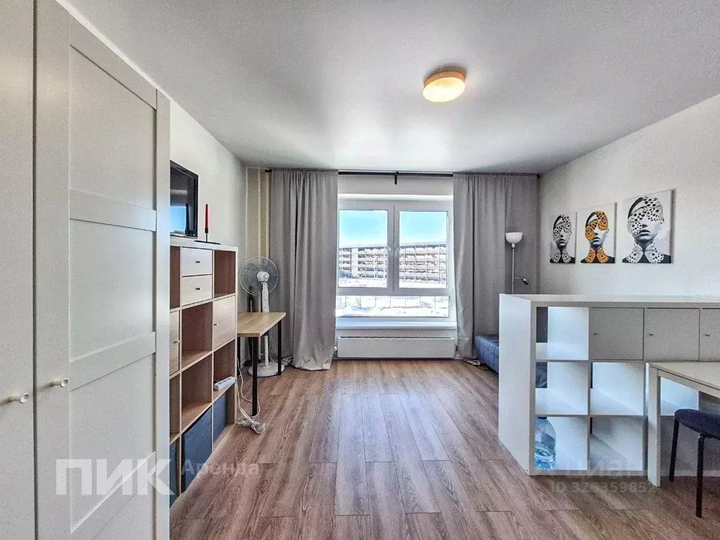 Студия Москва Люблинская ул., 78к3 (23.3 м) - Фото 1