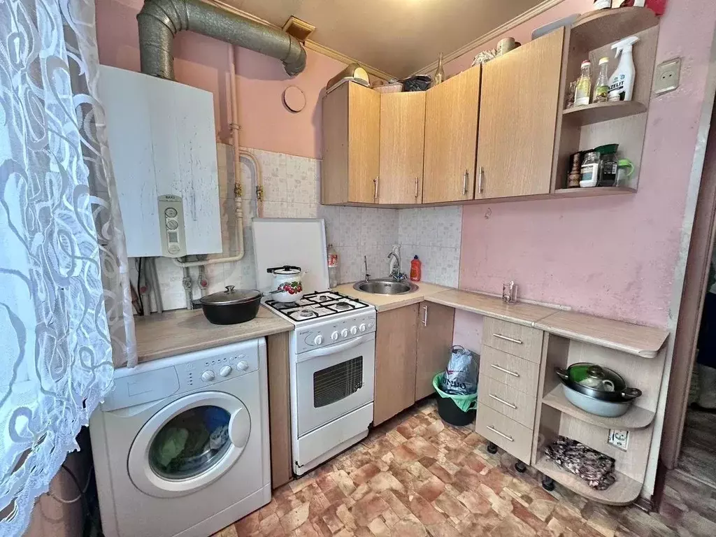 3-к кв. Ивановская область, Иваново ул. Ермака, 32 (51.3 м) - Фото 0