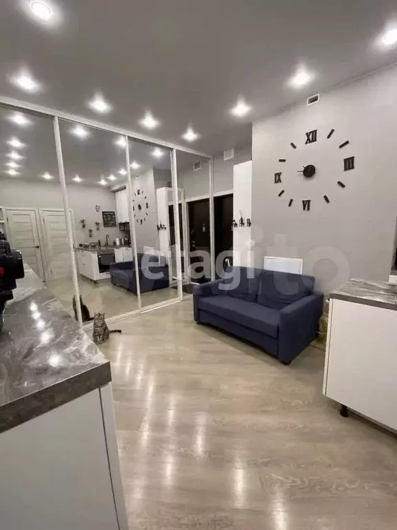 2-к. квартира, 41,1 м, 4/5 эт. - Фото 1