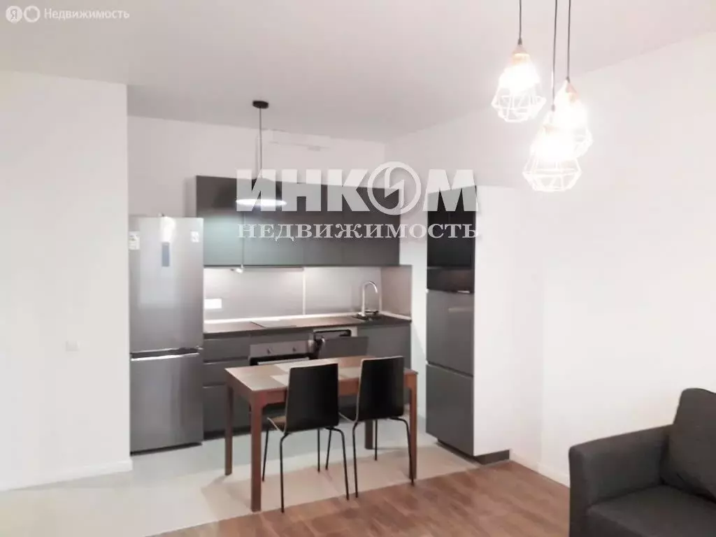 1-комнатная квартира: Москва, Олонецкая улица, 4 (40 м) - Фото 1