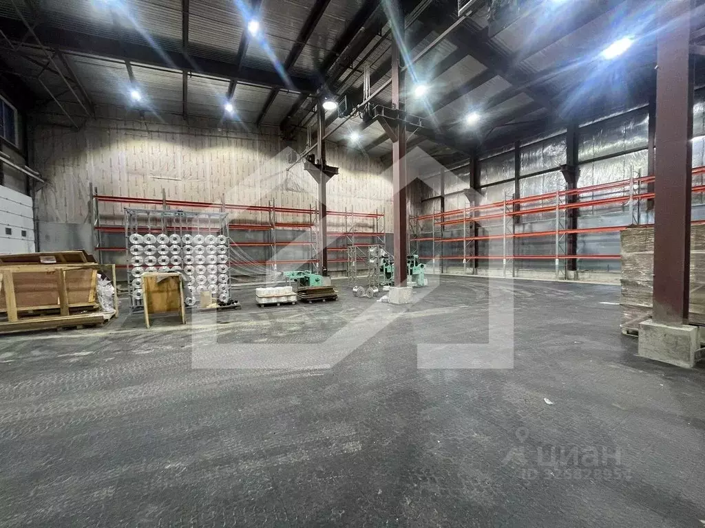 Производственное помещение в Московская область, Рузский муниципальный ... - Фото 2